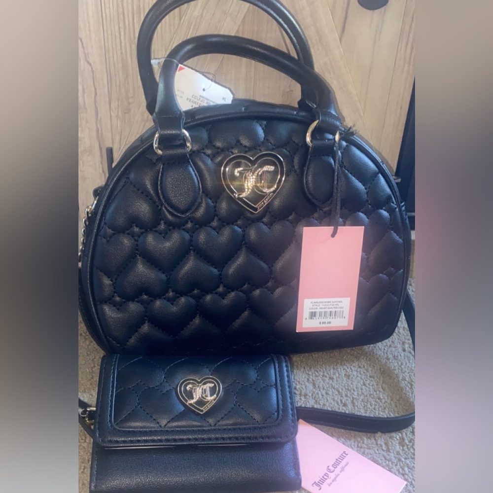 Juicy couture purse bundle